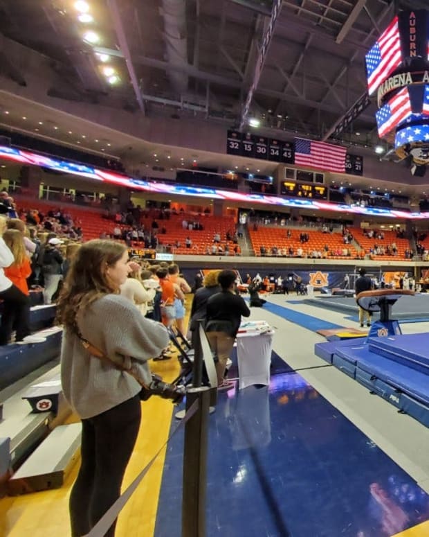 AUBURN GYMNASTICS